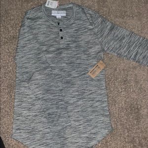 Light grey thermal long sleeve